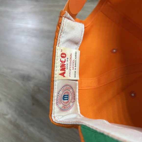 VTG Tennessee Volunteers Snapback Hat College Annco Orange Cap - Picture 3 of 8